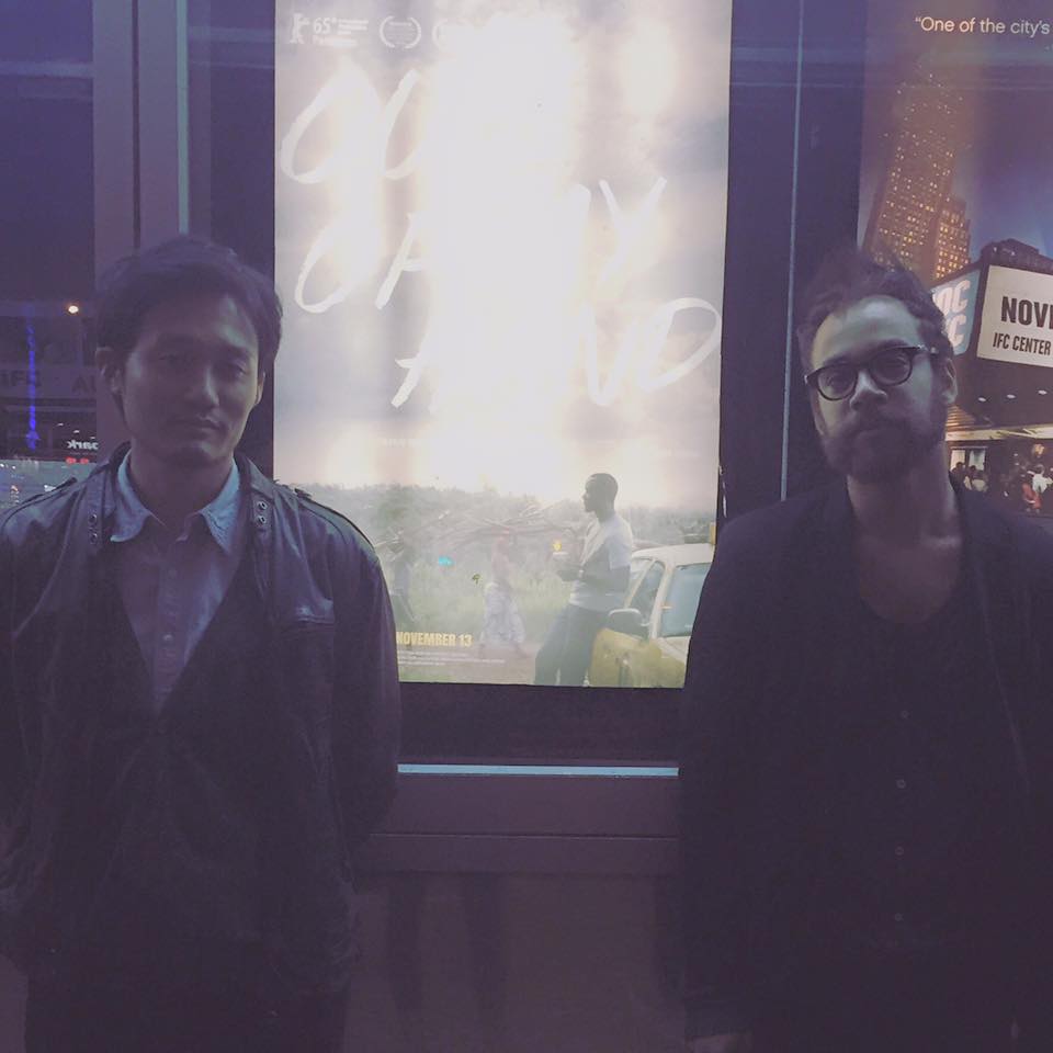 Director Takeshi Fukunaga and Producer Donari Braxton of "Out of My Hand"