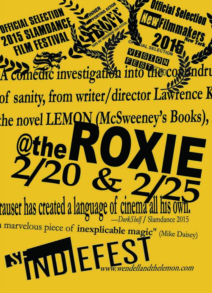 Wendell & the Lemon at SF Indie 2016