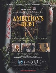 Ambition's Debt poster ('17)