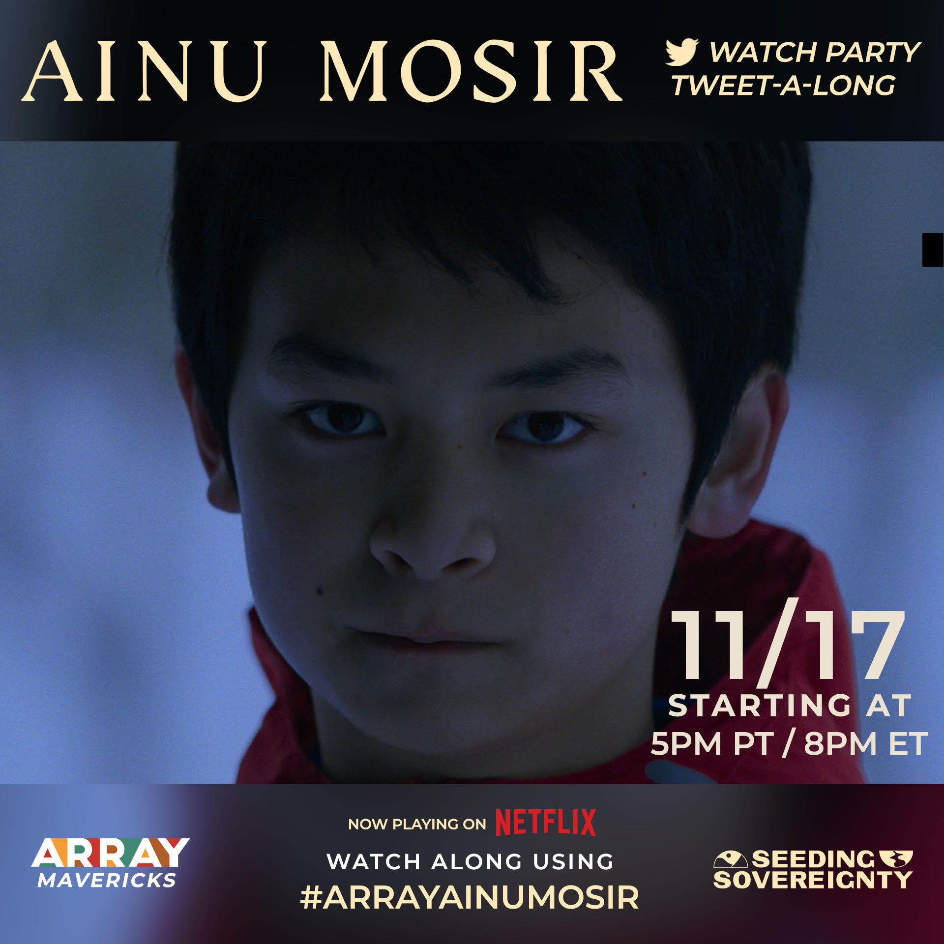 Ainu Mosir Netflix Premiere, Watch Party