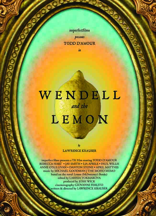 Wendell and the Lemon poster ('13)