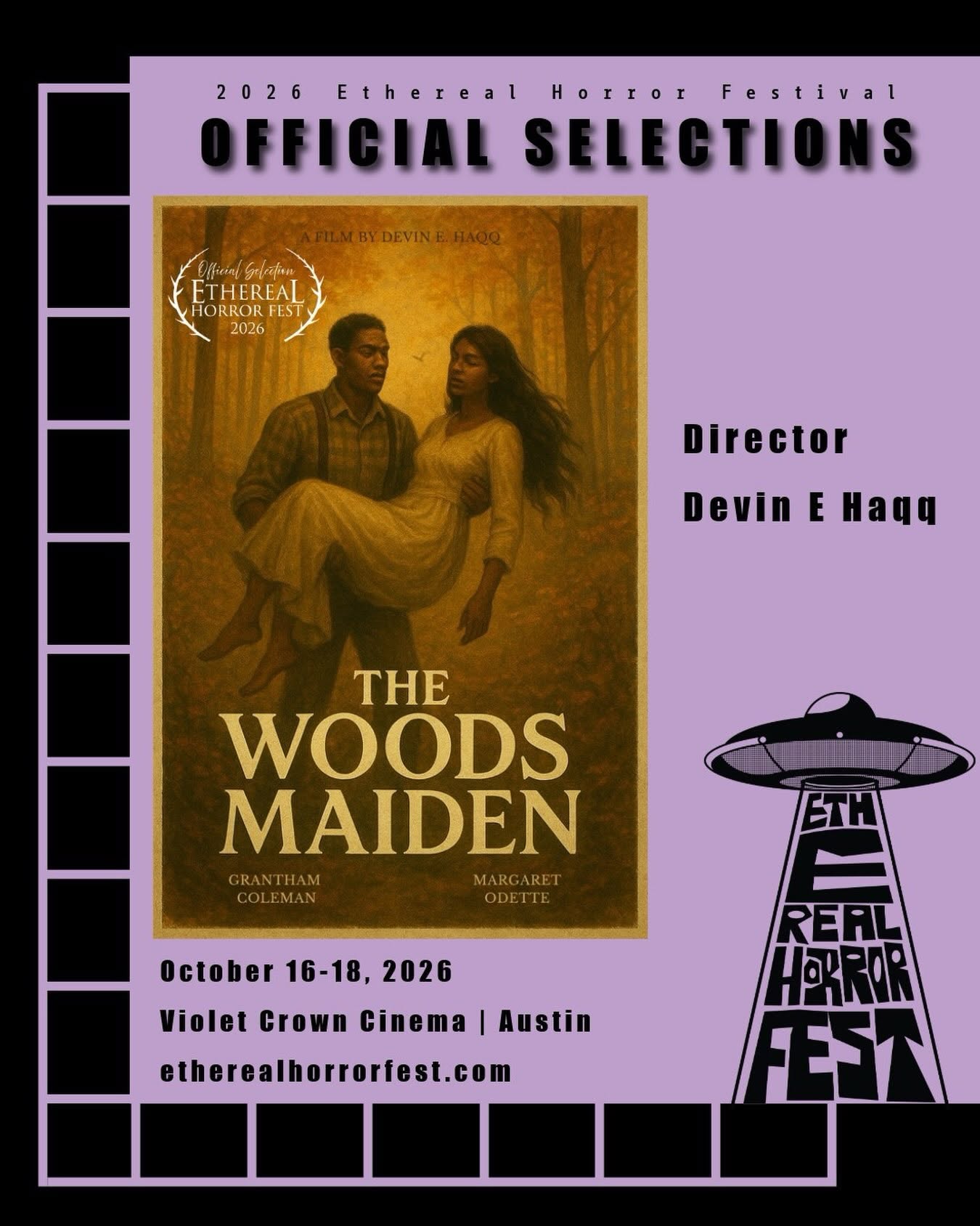 Woods Maiden at Ethereal Horror Fest
