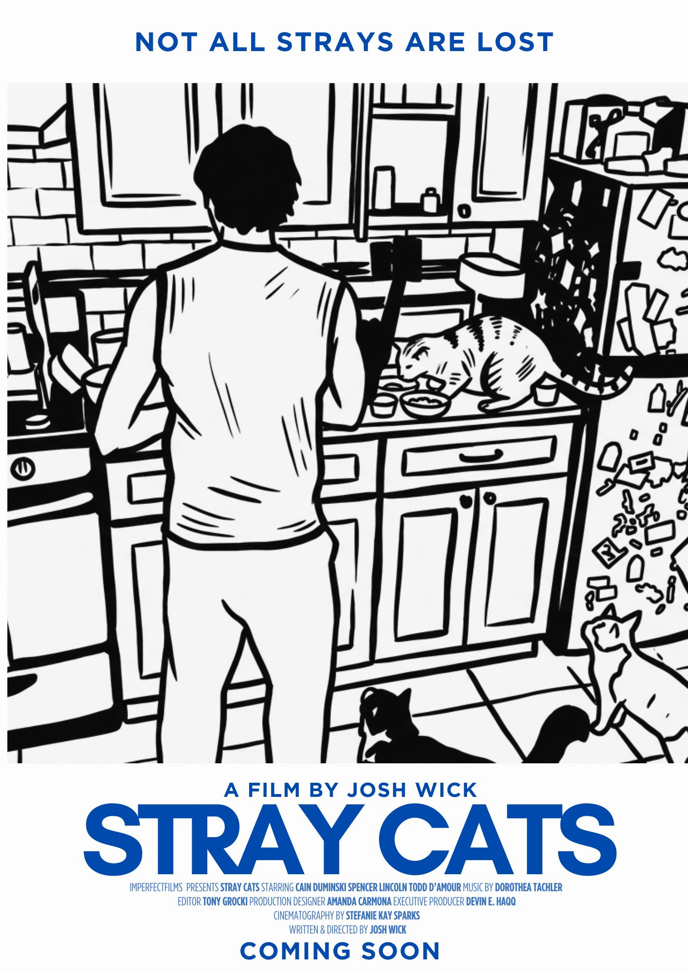 Stray Cats Posters version 2