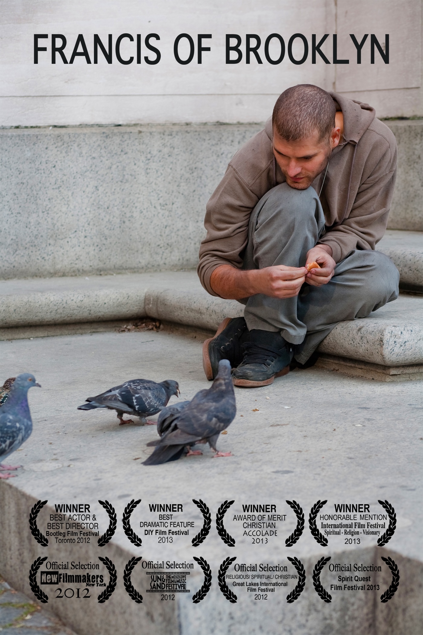 Francis of Brooklyn Poster